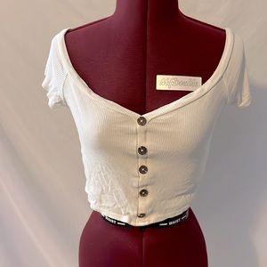 Active USA cropped shirt